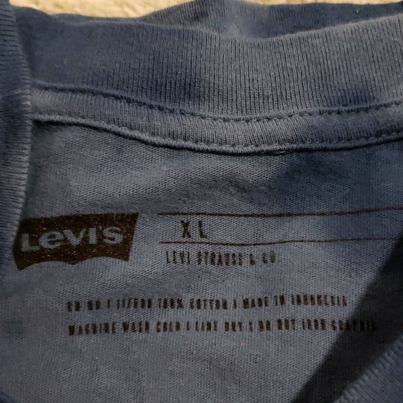 HOST PICK! NWT-LEVI's Tie-Dyed Palm Tree S/S Tee - Picture 3 of 5